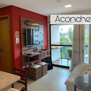Flat Bem Localizado, Confortável E A 150 Metros Do Mar Apartamento
